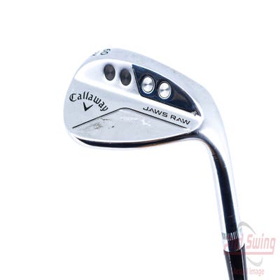 Callaway Jaws Raw Chrome Wedge Lob LW 60° 12 Deg Bounce X Grind Dynamic Gold Spinner TI Steel Wedge Flex Right Handed 35.0in