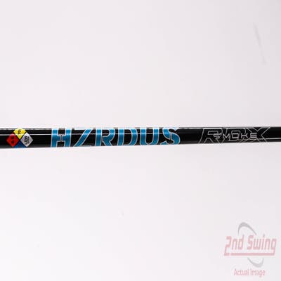 Used W/ Cobra RH Adapter Project X HZRDUS Smoke Blue RDX 70g Driver Shaft X-Stiff 43.0in