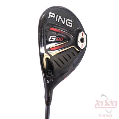 Ping G410 Fairway Wood 5 Wood 5W 17.5° ALTA CB 65 Slate Graphite Regular Left Handed 42.5in