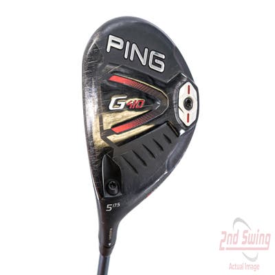 Ping G410 Fairway Wood 5 Wood 5W 17.5° ALTA CB 65 Slate Graphite Stiff Left Handed 43.5in