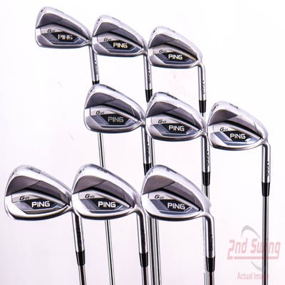 Ping G425 Iron Set 5-PW GW SW LW AWT 2.0 Steel Regular Right Handed Black Dot 39.0in