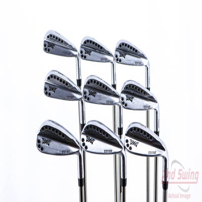 PXG 0311XF Chrome Iron Set 3-PW GW UST Mamiya Recoil 95 F3 Graphite Regular Right Handed 38.5in