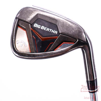 Callaway 2019 Big Bertha Single Iron 9 Iron FST KBS MAX 90 Steel Regular Right Handed 34.0in