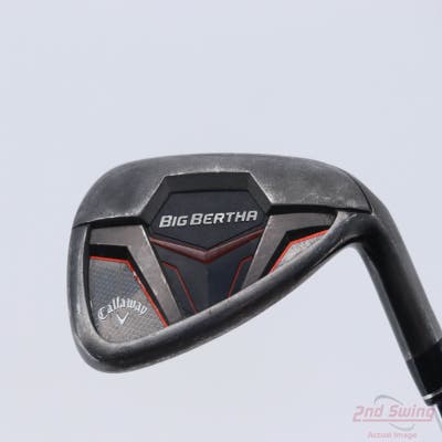 Callaway 2019 Big Bertha Single Iron Pitching Wedge PW FST KBS MAX 90 Steel Stiff Right Handed 33.5in