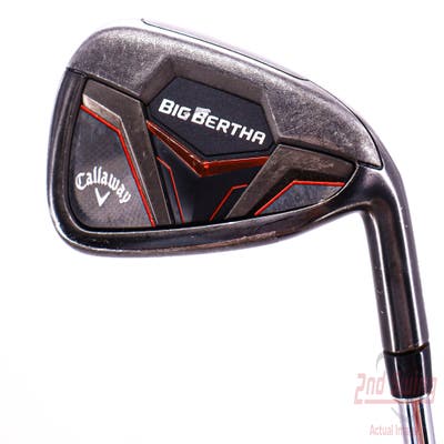 Callaway 2019 Big Bertha Single Iron 7 Iron FST KBS MAX 90 Steel Regular Right Handed 35.25in