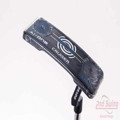 Mint Odyssey Ai-ONE Cruiser Double Wide CH Putter Steel Right Handed 38.0in