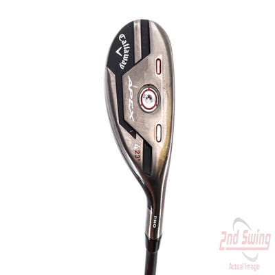 Callaway Apex Pro 21 Hybrid 4 Hybrid 23° Mitsubishi MMT 80 Graphite Stiff Right Handed 39.0in