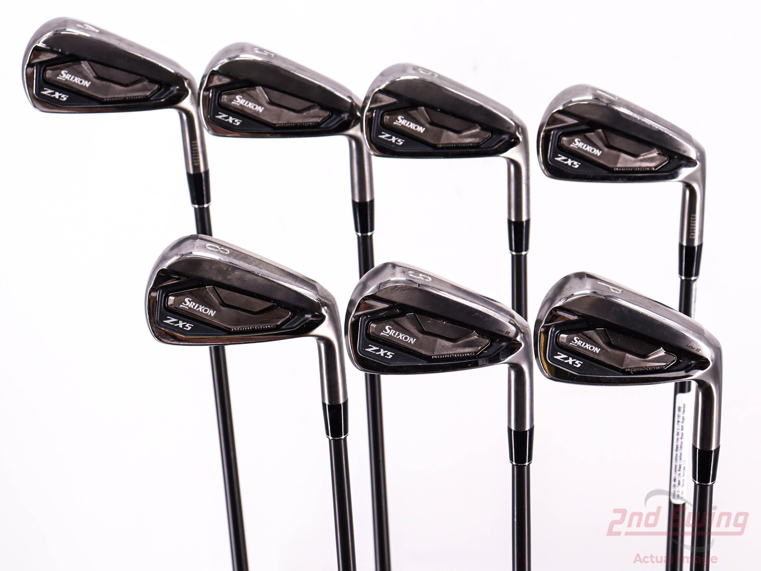 Srixon ZX5 MKII Limited Edition Black Iron Set (D-72440036033)