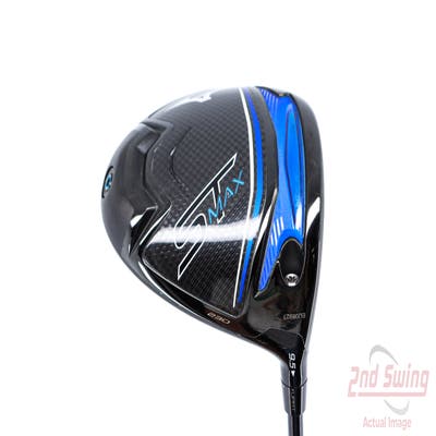 Mint Mizuno ST-MAX 230 Driver 9.5° Mitsubishi Kai'li Blue 60 Graphite Regular Right Handed 45.25in