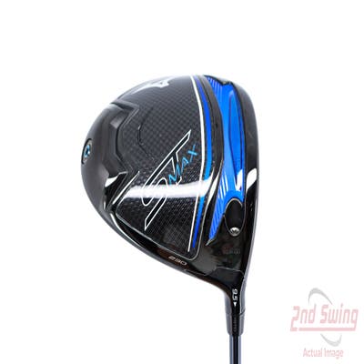 Mint Mizuno ST-MAX 230 Driver 9.5° UST Mamiya LIN-Q M40X Red 5 Graphite Regular Right Handed 45.25in