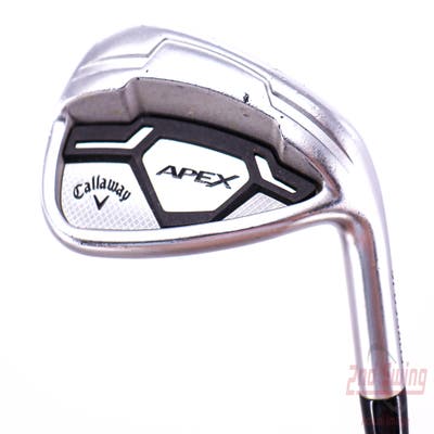 Callaway Apex CF16 Single Iron 9 Iron True Temper XP 95 R300 Steel Regular Right Handed 35.75in