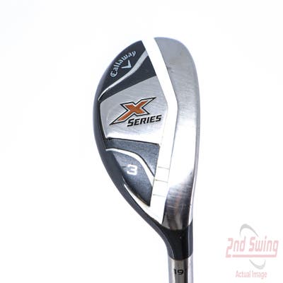 Callaway X Series N415 Hybrid 3 Hybrid 19° Grafalloy Graphite Regular Right Handed 41.0in