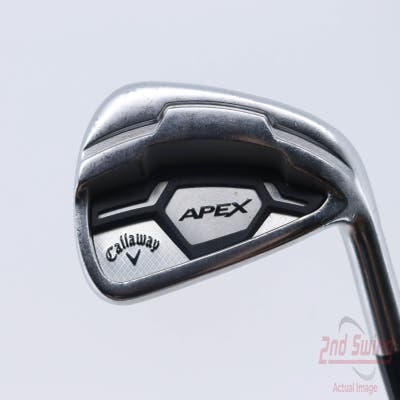 Callaway Apex CF16 Single Iron 7 Iron True Temper XP 95 R300 Steel Regular Right Handed 36.75in