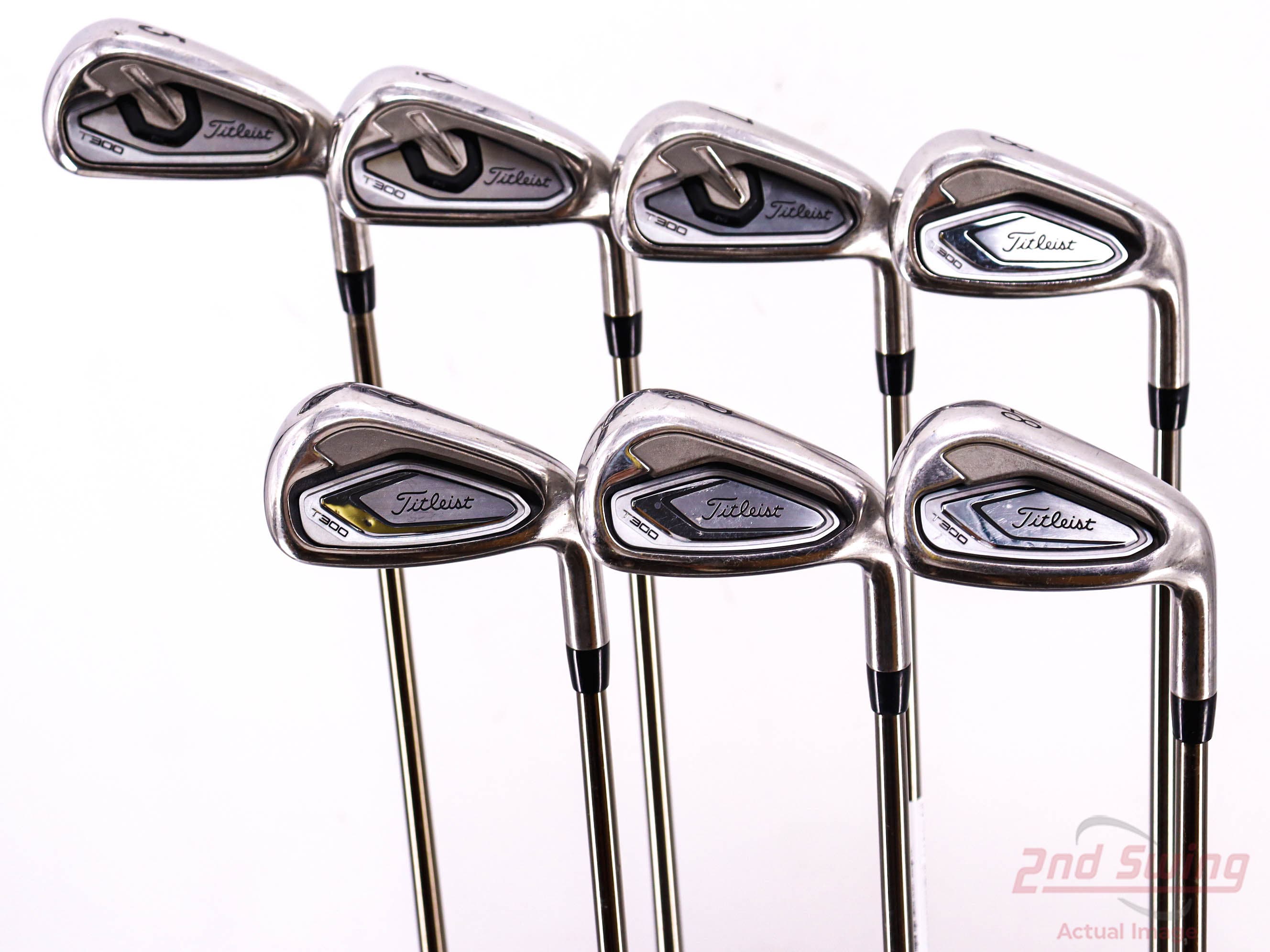 Titleist T300 Iron Set (D-72440038347) | 2nd Swing Golf