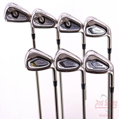 Titleist T300 Iron Set 5-PW AW UST Mamiya Recoil 65 F3 Graphite Regular Right Handed 38.0in