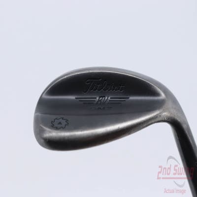 Titleist Vokey SM7 Jet Black Wedge Lob LW 60° 12 Deg Bounce D Grind SM7 BV Steel Wedge Flex Right Handed 35.0in