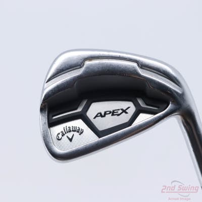 Callaway Apex CF16 Single Iron 6 Iron True Temper XP 95 R300 Steel Regular Right Handed 37.25in