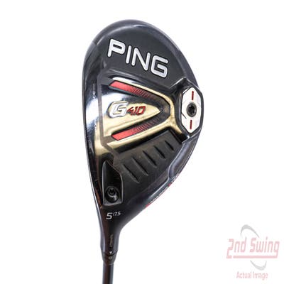 Ping G410 Fairway Wood 5 Wood 5W 17.5° ALTA CB 65 Red Graphite Regular Left Handed 43.5in