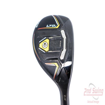 Cobra LTDx Hybrid 4 Hybrid 24° FST KBS PGI 65 Graphite Senior Right Handed 39.0in