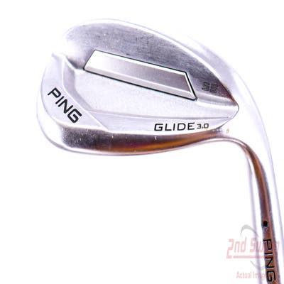 Ping Glide 3.0 Wedge Sand SW 54° 12 Deg Bounce Z-Z 115 Wedge Steel Wedge Flex Right Handed Black Dot 35.5in