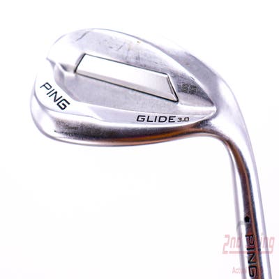 Ping Glide 3.0 Wedge Lob LW 58° 10 Deg Bounce Z-Z 115 Wedge Steel Wedge Flex Right Handed Black Dot 35.25in