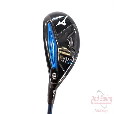 Mizuno ST-MAX 230 Hybrid 4 Hybrid 22° UST Mamiya LIN-Q Blue 75 Graphite Stiff Left Handed 40.25in