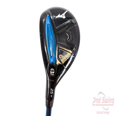 Mizuno ST-MAX 230 Hybrid 5 Hybrid 25° UST Mamiya LIN-Q Blue 75 Graphite Stiff Left Handed 39.75in