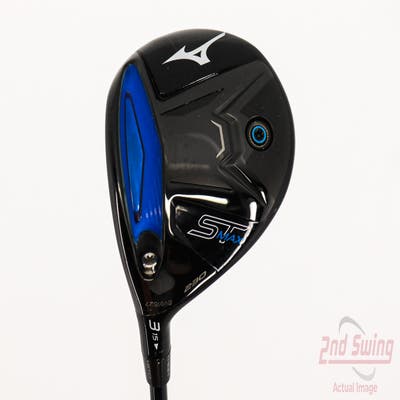 Mint Mizuno ST-MAX 230 Fairway Wood 3 Wood 3W 15° Mitsubishi Kai'li Blue 60 Graphite Stiff Left Handed 43.5in