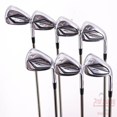 Mizuno JPX 923 Hot Metal HL Iron Set 5-PW GW UST Mamiya Recoil ESX 460 F3 Graphite Regular Right Handed 38.5in