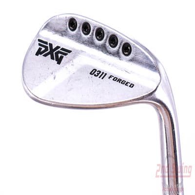 PXG 0311 Forged Chrome Wedge Gap GW 52° 10 Deg Bounce True Temper Dynamic Gold 105 Steel Stiff Right Handed 35.75in