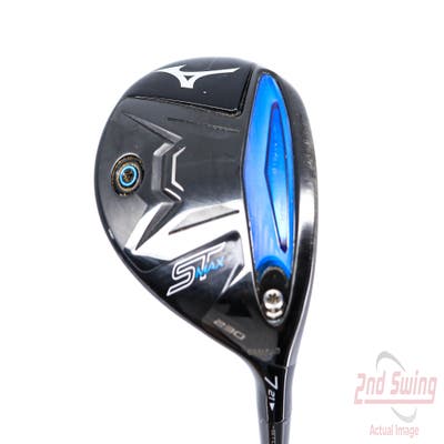 Mizuno ST-MAX 230 Fairway Wood 7 Wood 7W 21° UST Mamiya Helium 4 Graphite Ladies Right Handed 41.5in