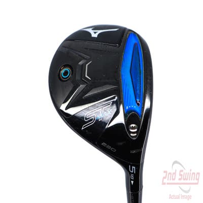 Mizuno ST-MAX 230 Fairway Wood 5 Wood 5W 18° Mitsubishi Kai'li Blue 60 Graphite Regular Right Handed 42.75in