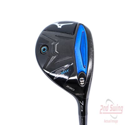 Mizuno ST-MAX 230 Fairway Wood 7 Wood 7W 21° Aldila Ascent 40 Graphite Senior Right Handed 42.75in