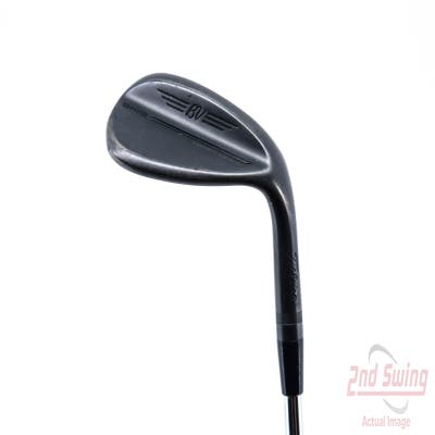 Titleist Vokey SM9 Jet Black Wedge Lob LW 58° 10 Deg Bounce S Grind FST KBS Tour Steel Regular Right Handed 35.0in