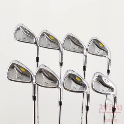 TaylorMade Rac LT 2005 Iron Set 3-PW TM T-Step 110 Steel Stiff Right Handed 38.5in