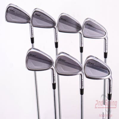 Ping i230 Iron Set 4-PW Project X IO 6.5 Steel X-Stiff Right Handed Black Dot 38.25in