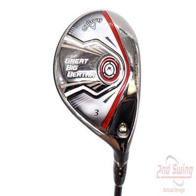 Callaway 2015 Great Big Bertha Fairway Wood 3 Wood 3W 15° Fujikura Pro 63 Graphite Regular Right Handed 43.75in