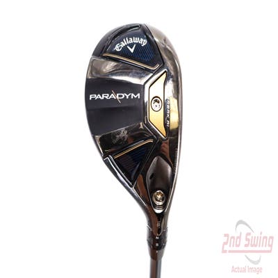 Callaway Paradym Hybrid 2 Hybrid 18° PX HZRDUS Silver Gen4 75 Graphite Stiff Right Handed 40.5in