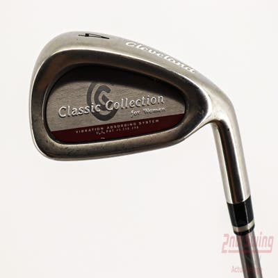 Cleveland Classic Collection Single Iron 4 Iron Stock Graphite Shaft Graphite Ladies Right Handed 38.0in