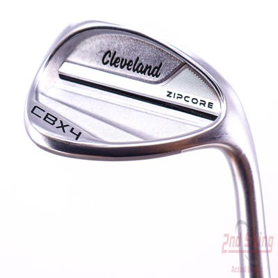 Cleveland CBX 4 ZipCore Wedge Gap GW 50° 12 Deg Bounce Dynamic Gold 115 Steel Stiff Right Handed 36.0in