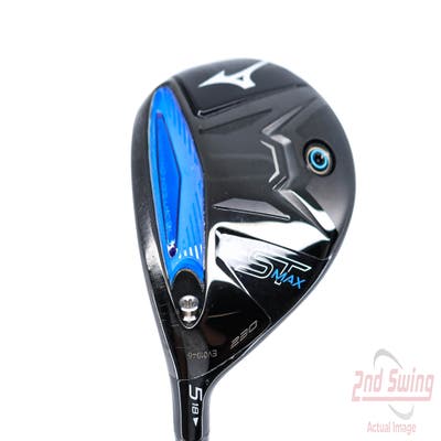 Mizuno ST-MAX 230 Fairway Wood 5 Wood 5W 18° UST Mamiya LIN-Q M40X Red 6 Graphite Regular Left Handed 42.75in