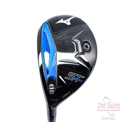 Mint Mizuno ST-MAX 230 Fairway Wood 3 Wood 3W 15° Mitsubishi Kai'li Blue 70 Graphite Stiff Left Handed 43.5in