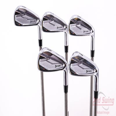 Srixon ZX7 Iron Set 6-PW Aerotech SteelFiber i95 Graphite Stiff Right Handed 38.75in