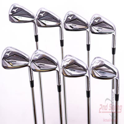 Mizuno JPX 923 Forged Iron Set 4-PW GW True Temper Dynamic Gold 105 Steel Stiff Right Handed 38.5in