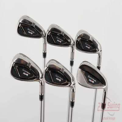 TaylorMade M4 Iron Set 6-PW AW Stock Graphite Shaft Graphite Ladies Right Handed 37.0in