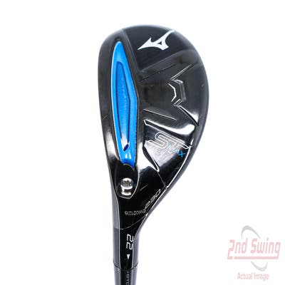 Mizuno ST-MAX 230 Hybrid 4 Hybrid 22° UST Mamiya LIN-Q Blue 75 Graphite Stiff Left Handed 40.5in