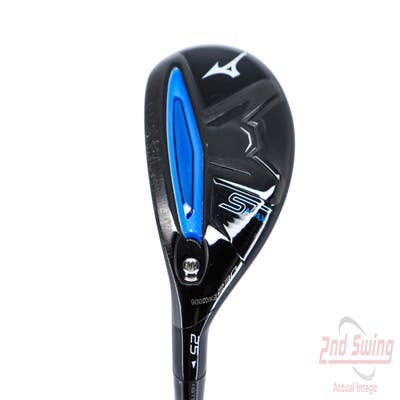 Mizuno ST-MAX 230 Hybrid 5 Hybrid 25° UST Mamiya LIN-Q Blue 75 Graphite Regular Left Handed 40.5in