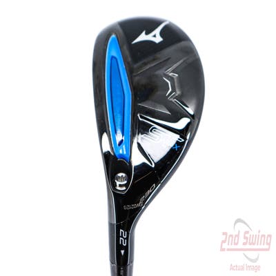 Mizuno ST-MAX 230 Hybrid 4 Hybrid 22° UST Mamiya LIN-Q Blue 75 Graphite Stiff Left Handed 40.5in