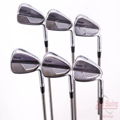 Ping i525 Iron Set 5-PW Aerotech SteelFiber i95cw Graphite Stiff Right Handed Red dot 38.5in