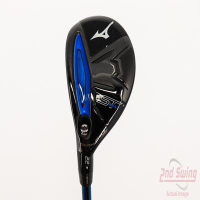 Mint Mizuno ST-MAX 230 Hybrid 4 Hybrid 22° UST Mamiya LIN-Q Blue 75 Graphite Stiff Left Handed 40.75in